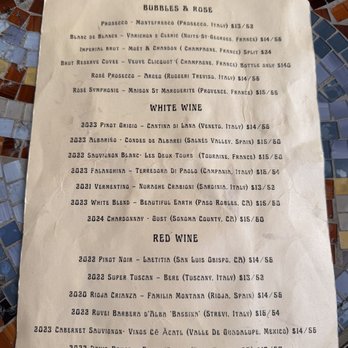 Belle Cora - Wine Bars Near Me - San Francisco, California