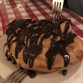 Kitchen Roselli - Cream Puff dessert was great! Definitely large enough for 2+ to share. - Italian Near Me - East Bend, North Carolina