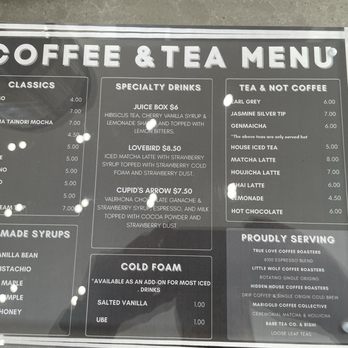 61hundred Bread - Drink Menu as of Feb 28th, 2026 - Bakeries Near Me - Santa Ana, California 61hundred Bread - Drink Menu as of Feb 28th, 2026 - Bakeries Near Me - Santa Ana, California