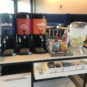 Tru by Hilton St. George - Coffee and chilled water - Hotels Near Me - St George, Utah Tru by Hilton St. George - Coffee and chilled water - Hotels Near Me - St George, Utah