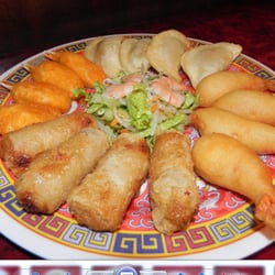 Restaurant Asiatique Niou Niou - Plateau bonheur