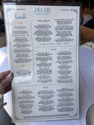 Menu photo 1 Peche Modern Coastal Peachtree Corners, GA