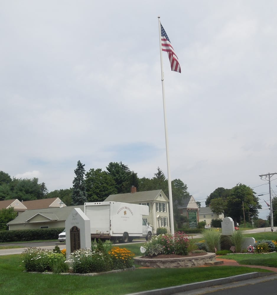 BURLINGTON CIVIL WAR WORLD WAR ONE MEMORIAL Washington Tpke