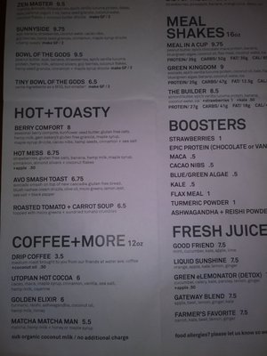 Menu photo 3 Kure Superfoods Portland, OR Menu photo 3 Kure Superfoods Portland, OR