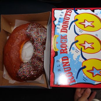 Round Rock Donuts - texas donut - Bakeries Near Me - Round Rock, Texas