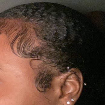Eunique Strands - Before heat damage from this lady - Hair Salons Near Me - Inglewood, California