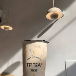 TP Tea - Osmanthus green tea with crema