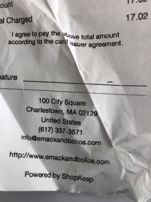 Emack & Bolio's by null