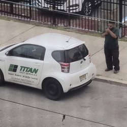Titan Pest Services - lighting up cigarette