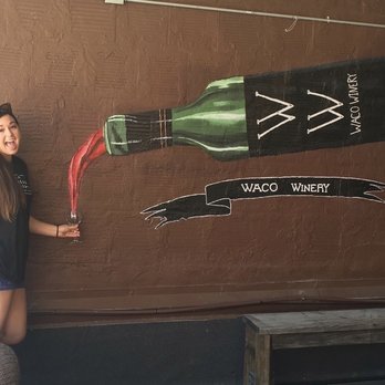 Waco Winery & Vineyards - A fun picture wall! - Wineries Near Me - Waco, Texas Waco Winery & Vineyards - A fun picture wall! - Wineries Near Me - Waco, Texas
