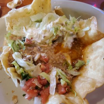 Ricos Tacos & Ritas - Taco Salad with ground beef - Tacos Near Me - Arlington, Tennessee Ricos Tacos & Ritas - Taco Salad with ground beef - Tacos Near Me - Arlington, Tennessee