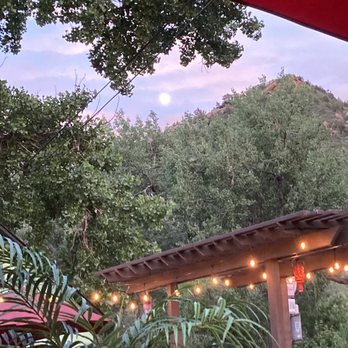 Hungry Goat Scratch Kitchen & Wine Bar - View from our table. - Wine Bars Near Me - Morrison, Colorado Hungry Goat Scratch Kitchen & Wine Bar - View from our table. - Wine Bars Near Me - Morrison, Colorado