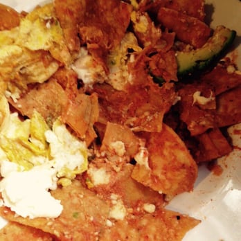 Rudy's - Nasty chilaquiles - Mexican Near Me - Santa Barbara, California