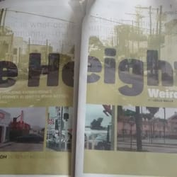 SUBAP! Suburban Apologist newspaper - Spread on Seminole Heights. "Weird. In Bloom"