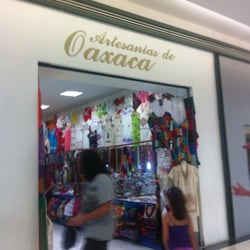 Artesanías de Oaxaca - Frente de la tienda