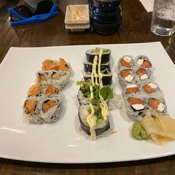 Master Joe's - Boston roll. Philly roll. California roll. - Sushi Bars Near Me - Fairhope, Alabama Master Joe's - Boston roll. Philly roll. California roll. - Sushi Bars Near Me - Fairhope, Alabama
