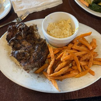 Magnolia Grill - Ribeye No steak sauce needed. Bold with seasonings but not overpowering; just like I like em. - Southern Near Me - Natchez, Mississippi Magnolia Grill - Ribeye No steak sauce needed. Bold with seasonings but not overpowering; just like I like em. - Southern Near Me - Natchez, Mississippi