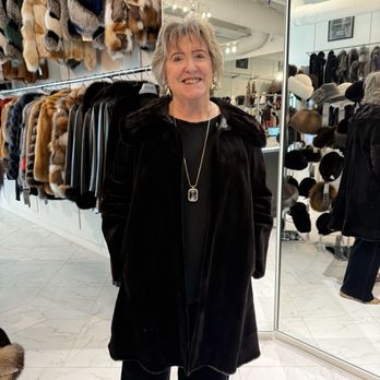 Sakowitz Furs - This is the stylish coat I have after they trimmed the very long coat I brought to them. - Fur Clothing Near Me - Houston, Texas Sakowitz Furs - This is the stylish coat I have after they trimmed the very long coat I brought to them. - Fur Clothing Near Me - Houston, Texas