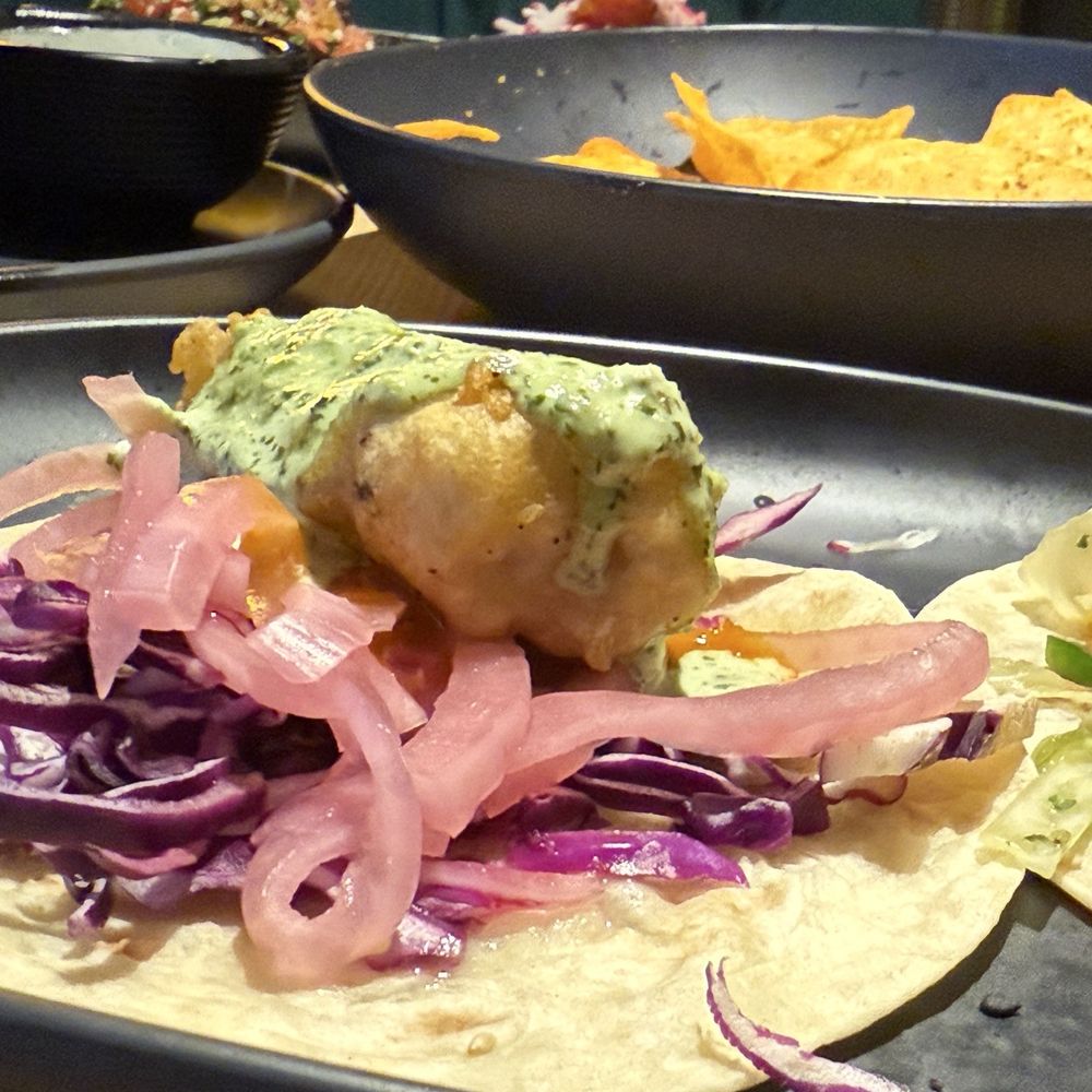 Wong's Tacos - Wong John Silver Mahi-Mahi fish taco - Asian Fusion Near Me - Raleigh, North Carolina Wong's Tacos - Wong John Silver Mahi-Mahi fish taco - Asian Fusion Near Me - Raleigh, North Carolina