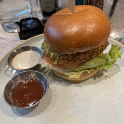 Turtle Bay - Mother cluckin vegan burger