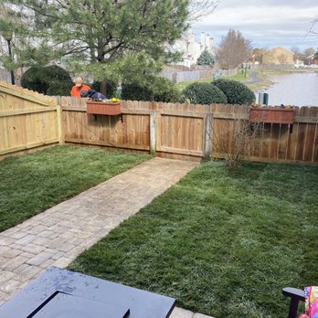 Solid Structures - Walkway after install - Fences & Gates Near Me - Virginia Beach, Virginia