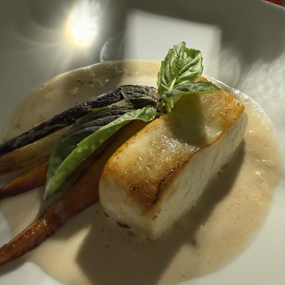 Mamo Miami - Entree white fish with lemon sauce - Italian Near Me - Miami, Florida Mamo Miami - Entree white fish with lemon sauce - Italian Near Me - Miami, Florida
