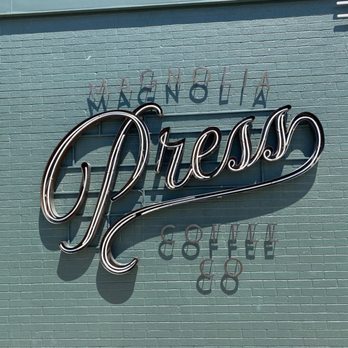 Magnolia Press - Coffee & Tea Near Me - Waco, Texas Magnolia Press - Coffee & Tea Near Me - Waco, Texas