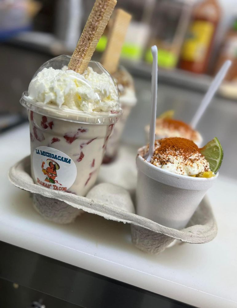 La Michoacana Diana's Tacos Logo