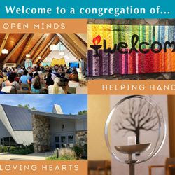 Unitarian Universalists Congregation of Princeton - A glimpse at the church, inside and out.