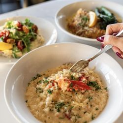 Capitano Steak and Seafood - Lobster Risotto