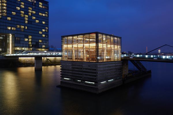 Lido Hafen by null