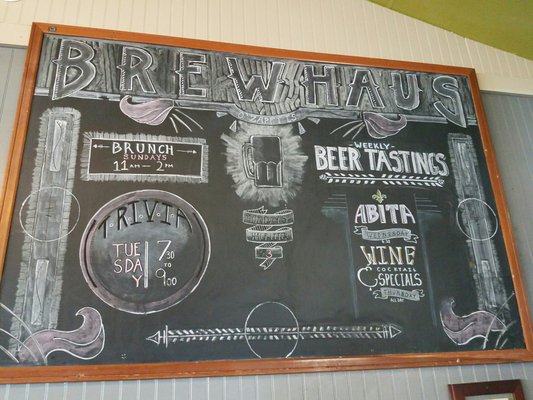 Menu photo 8 Brewhaus Chattanooga, TN