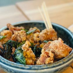Pine & Crane DTLA - Taiwanese Popcorn Chicken 鹽酥雞