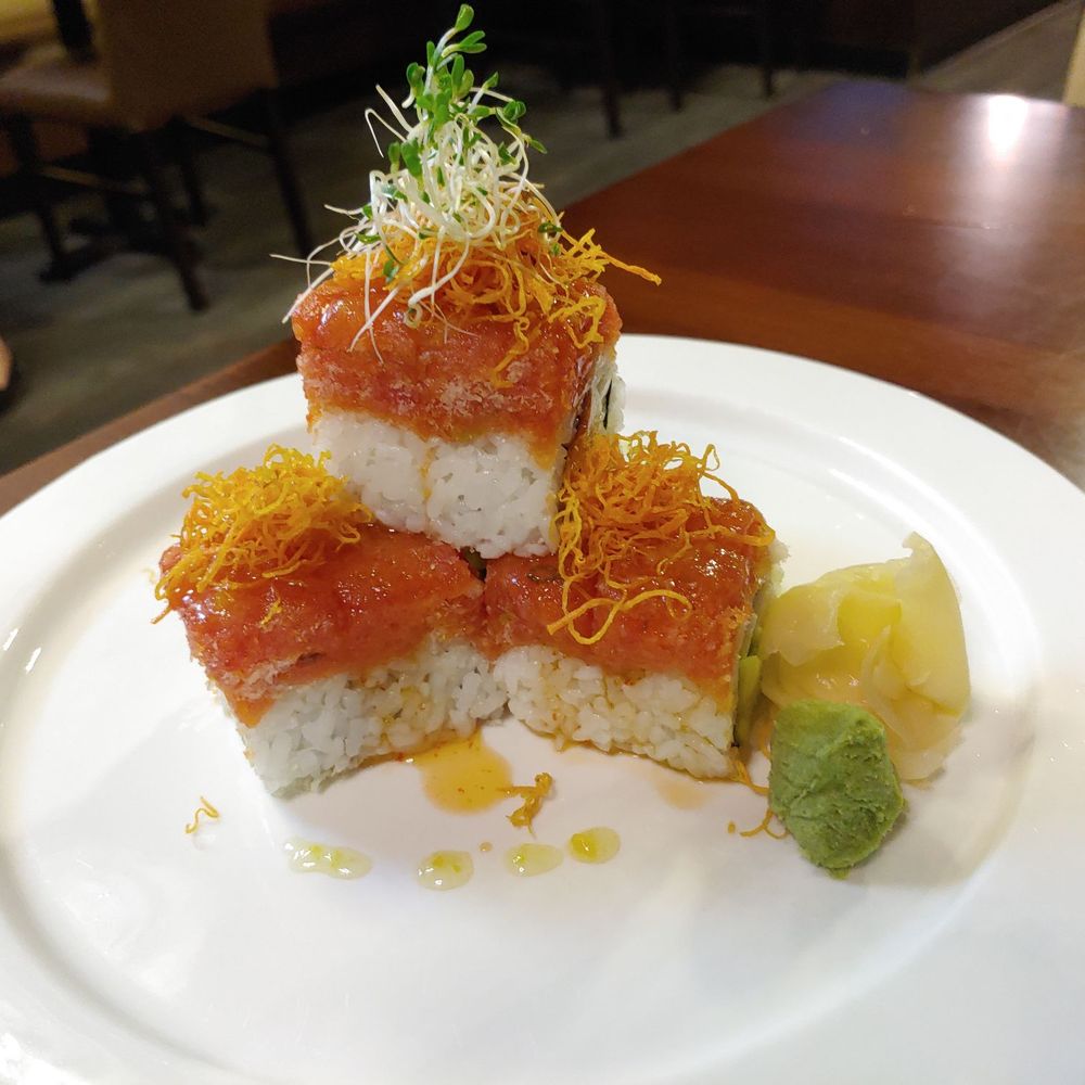 Mika French Sushi - Dancing Lobster - A tower of flavor - Japanese Near Me - Sugar Hill, Georgia Mika French Sushi - Dancing Lobster - A tower of flavor - Japanese Near Me - Sugar Hill, Georgia
