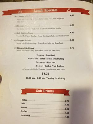Menu photo 6 M K Davis Restaurant & Bar San Antonio, TX