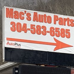 Mac's Service Center - Signage from highway