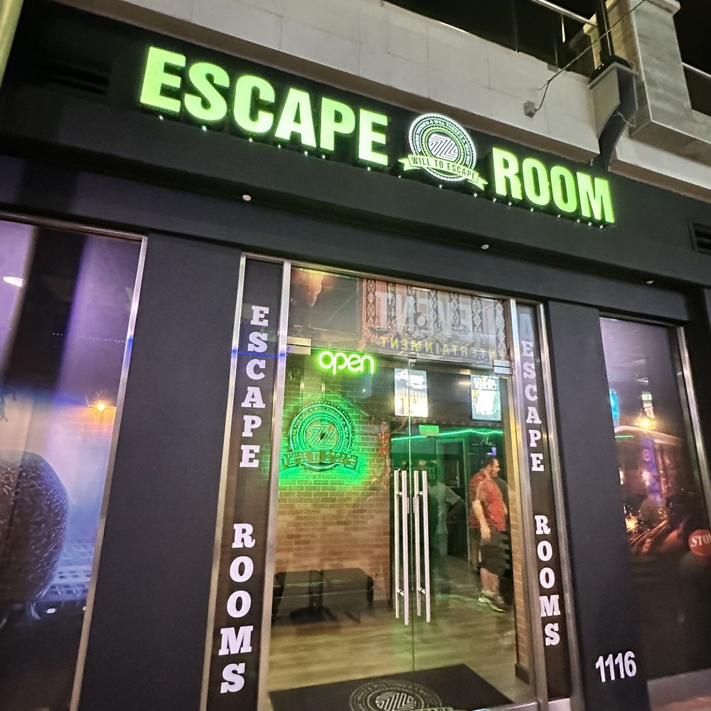 Will To Escape - Escape Games Near Me - Orlando, Florida