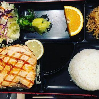 Sen Dai Sushi - Salmon Bento - Japanese Near Me - Milpitas, California
