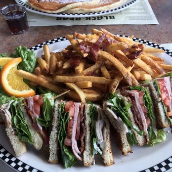 Black Bear Diner Fresno - Turkey club sandwich - Diners Near Me - Fresno, California Black Bear Diner Fresno - Turkey club sandwich - Diners Near Me - Fresno, California