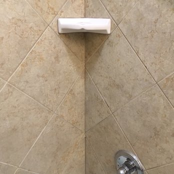 Comfort Inn Birmingham - Irondale - Shower tiles dirty - Hotels Near Me - Birmingham, Alabama