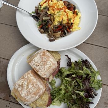 Café Leila - Steak & Eggs + Reuben Sandwich - New American Near Me - Berkeley, California