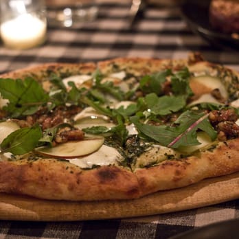 Upland - Pear Pizza - New American Near Me - New York, New York