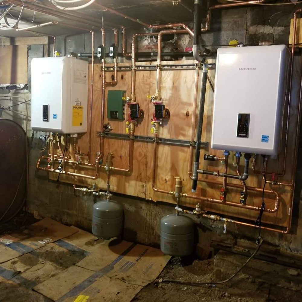 Slide of GB Comfort Services