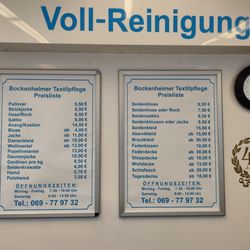 Textilpflege Robert Mayer Str.