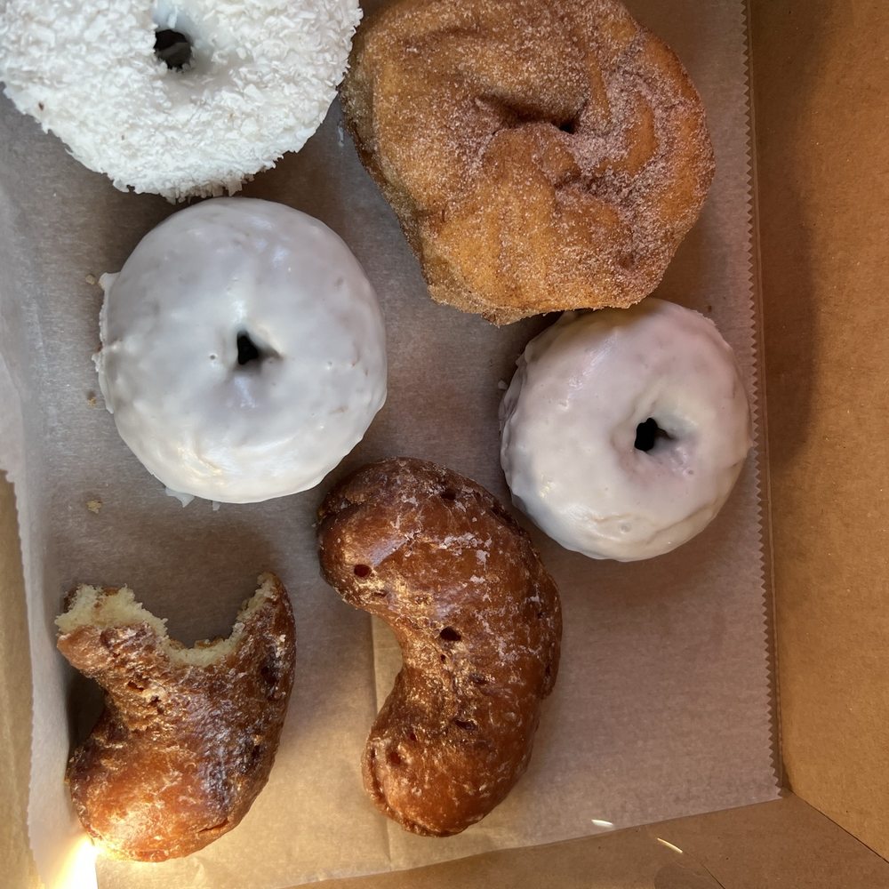 Half Dozen assorted donuts, yes they are delicious!!!