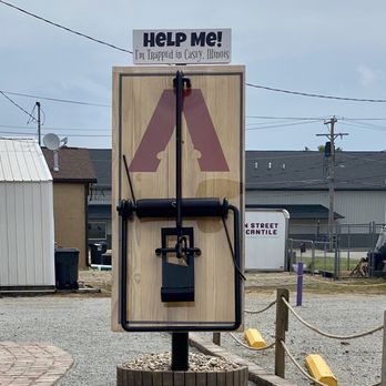 The World's Largest Wind Chime - Local Flavor Near Me - Casey, Illinois