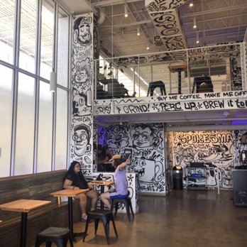 Spokesman - Indoors - Coffee & Tea Near Me - Austin, Texas