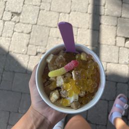 frozen Small Yogurt (apx. 8oz)