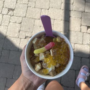 Market Square - frozen Small Yogurt (apx. 8oz) - Ice Cream & Frozen Yogurt Near Me - Chicago, Illinois