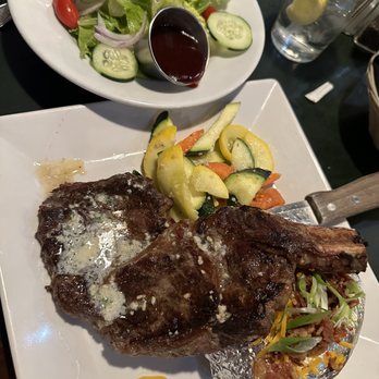Table 59 - 16oz Bone in rib-eye 10/10 recommend - Italian Near Me - Merced, California Table 59 - 16oz Bone in rib-eye 10/10 recommend - Italian Near Me - Merced, California